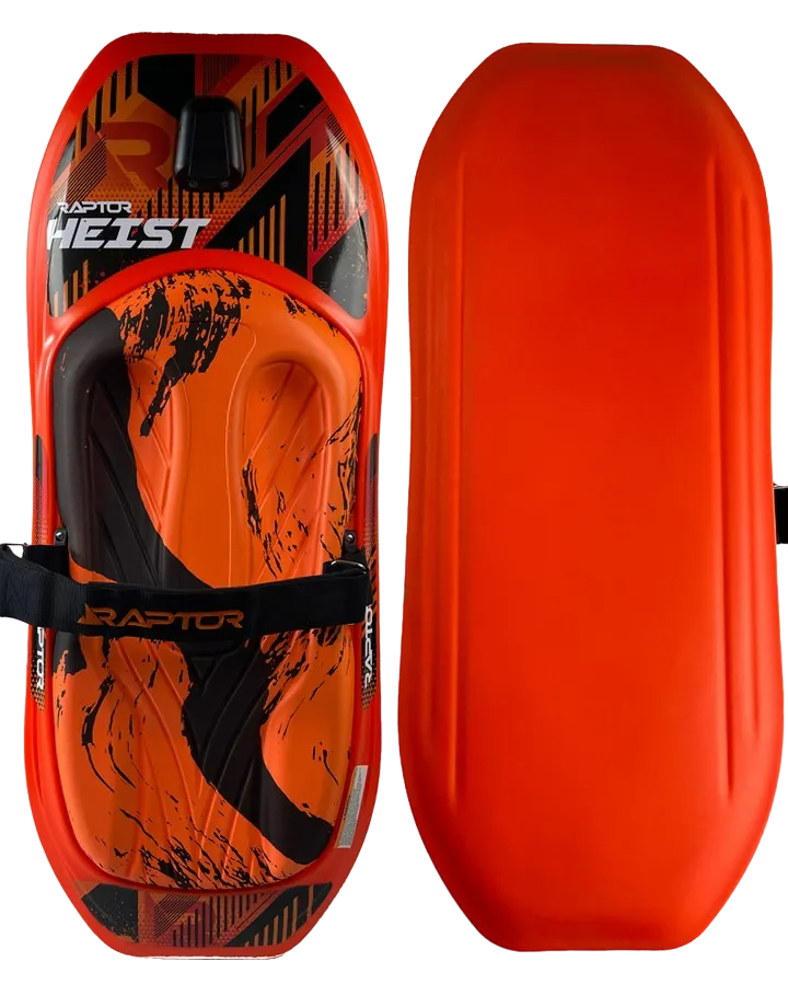 Raptor Heist 2023 Kneeboard in Orange