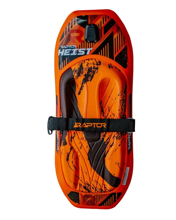 Raptor Heist 2023 Kneeboard in Orange