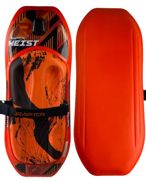 Raptor Heist 2023 Kneeboard in Orange