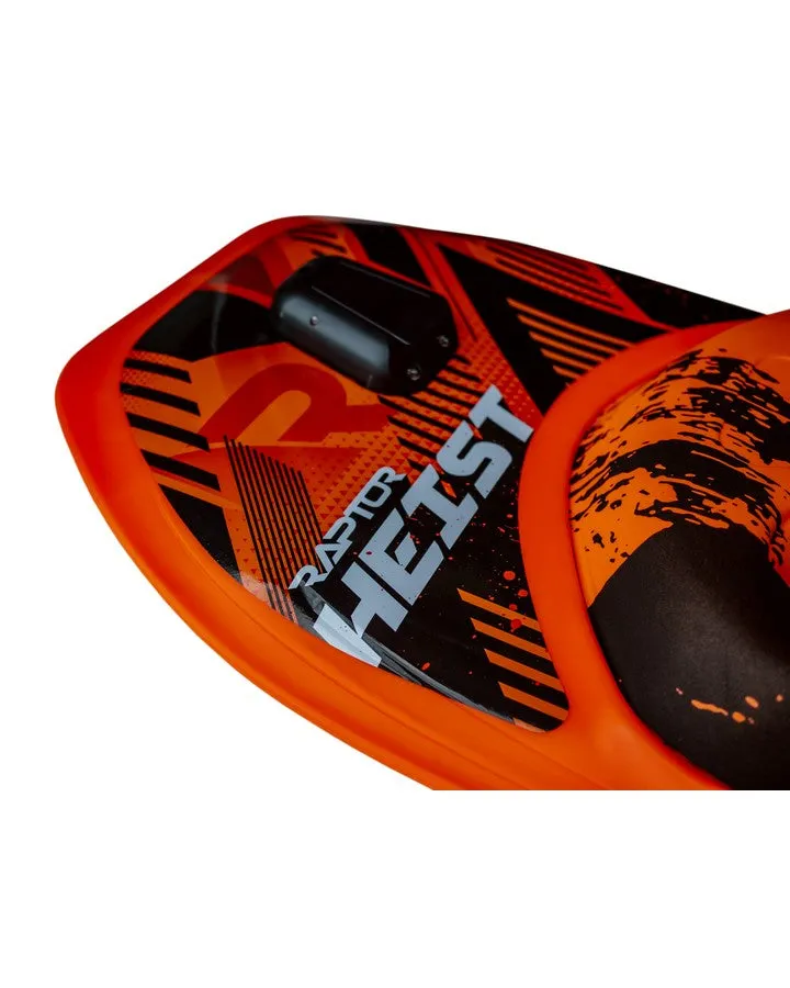 Raptor Heist 2023 Kneeboard in Orange