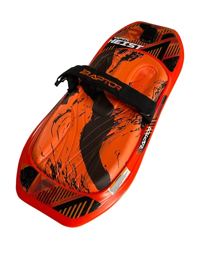 Raptor Heist 2023 Kneeboard in Orange