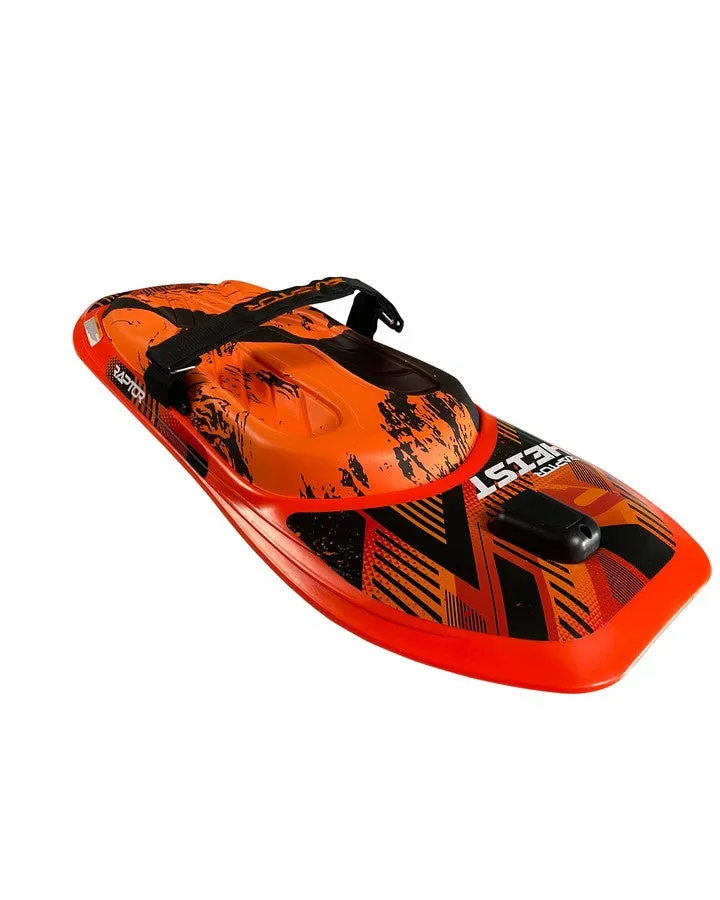 Raptor Heist 2023 Kneeboard in Orange