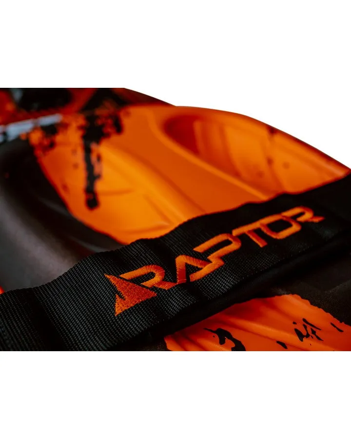 Raptor Heist 2023 Kneeboard in Orange