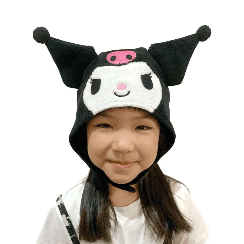 Kuromi Kids Kigurumi Hat