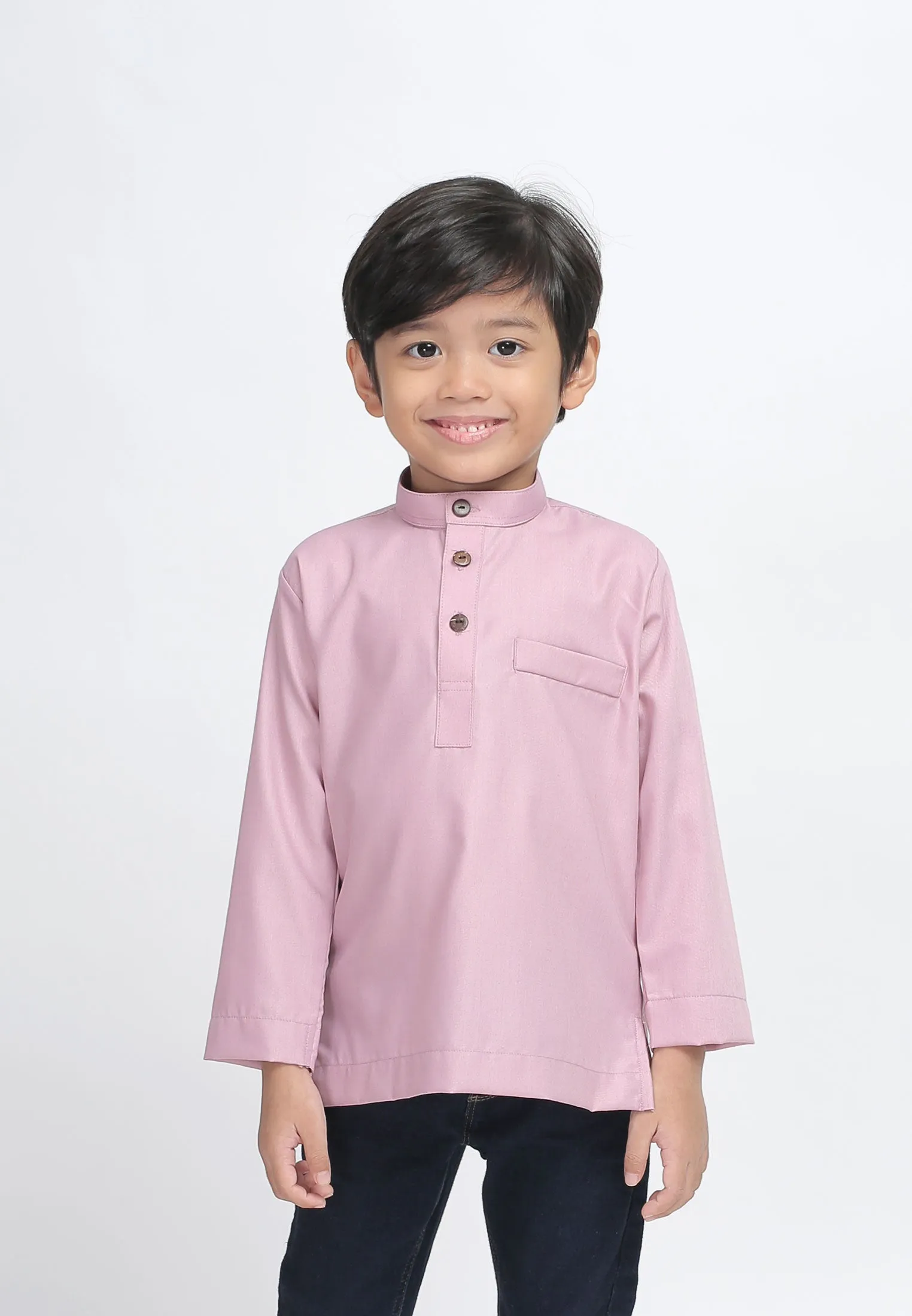 Kurta Raihan Kids Mandarin Collar