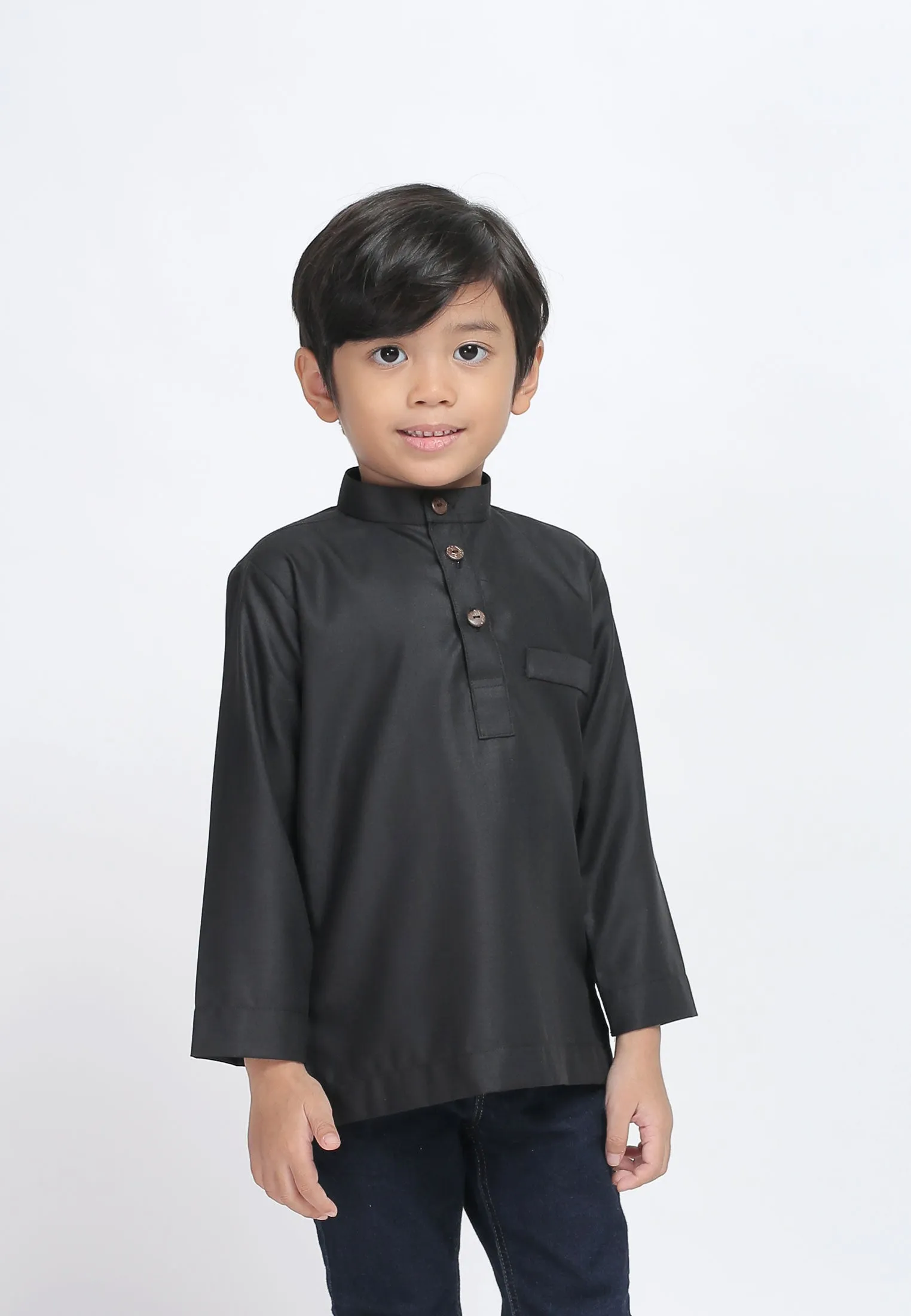 Kurta Raihan Kids Mandarin Collar