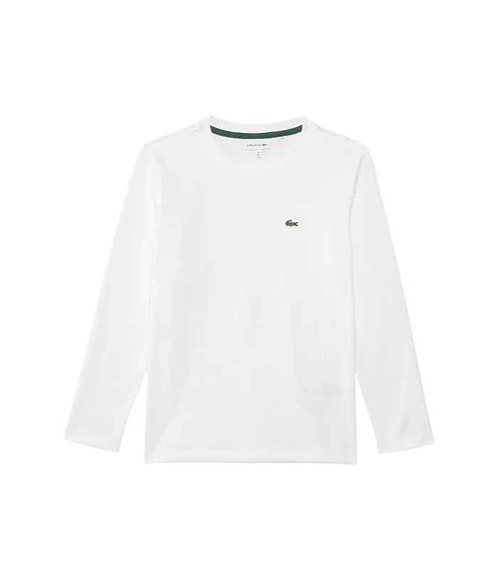 Lacoste Children's Crew Neck Cotton Tee