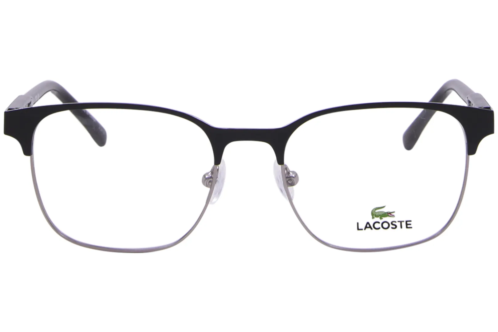 Lacoste L3113 Eyeglasses Youth Kids Boy's Full Rim Rectangle Shape