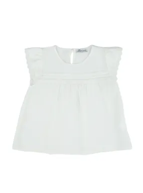 Lara Kids - Blouse blanche 3985