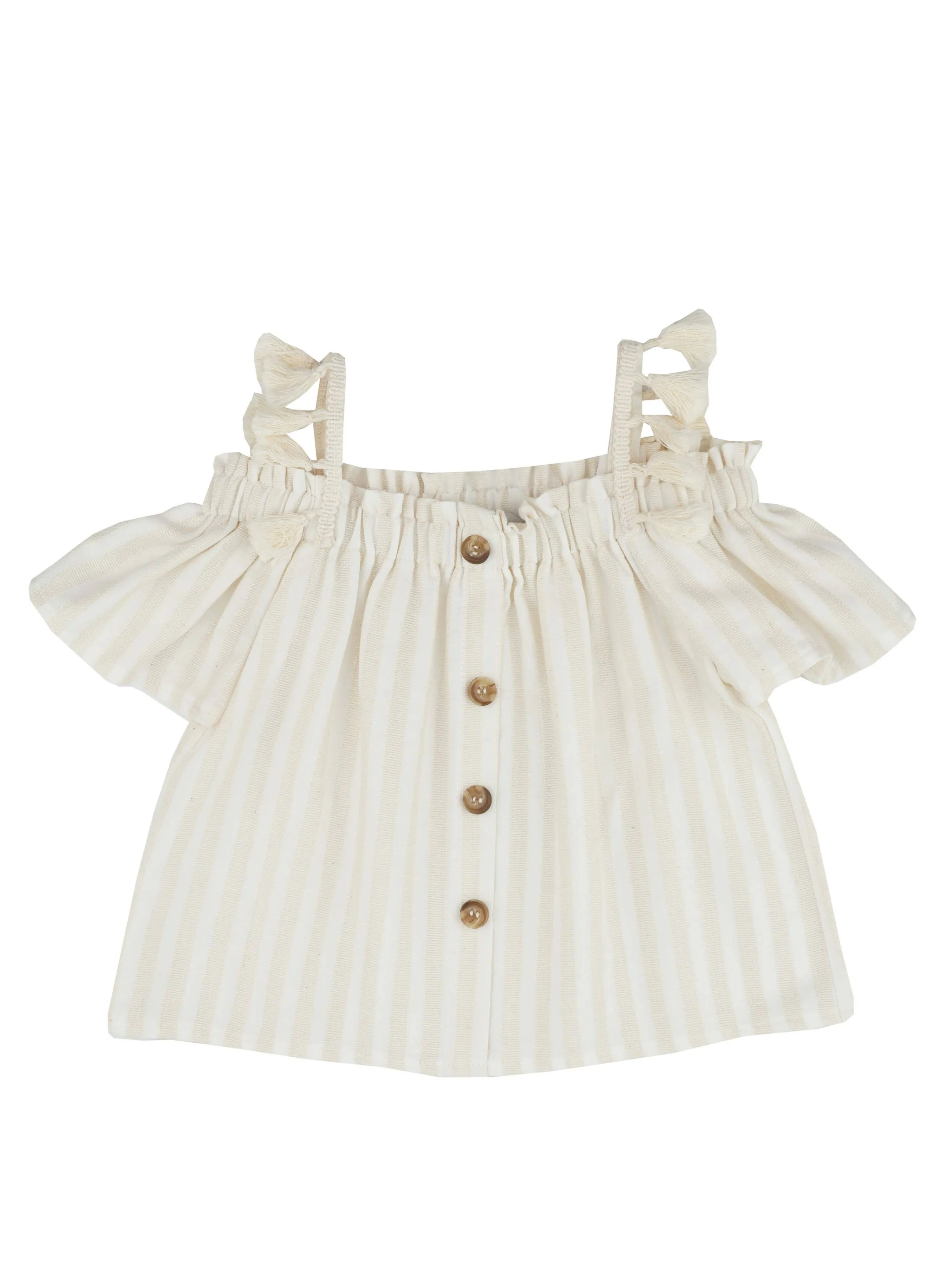 Lara Kids - Blouse écrue 3907