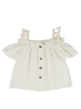 Lara Kids - Blouse écrue 3907