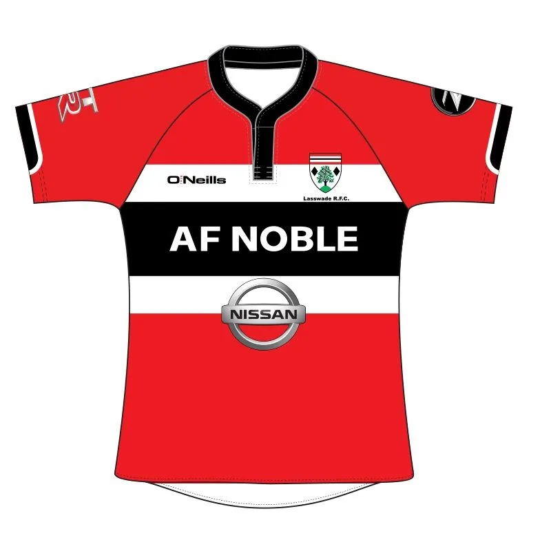 Lasswade Kids' Rugby Jersey (Away)