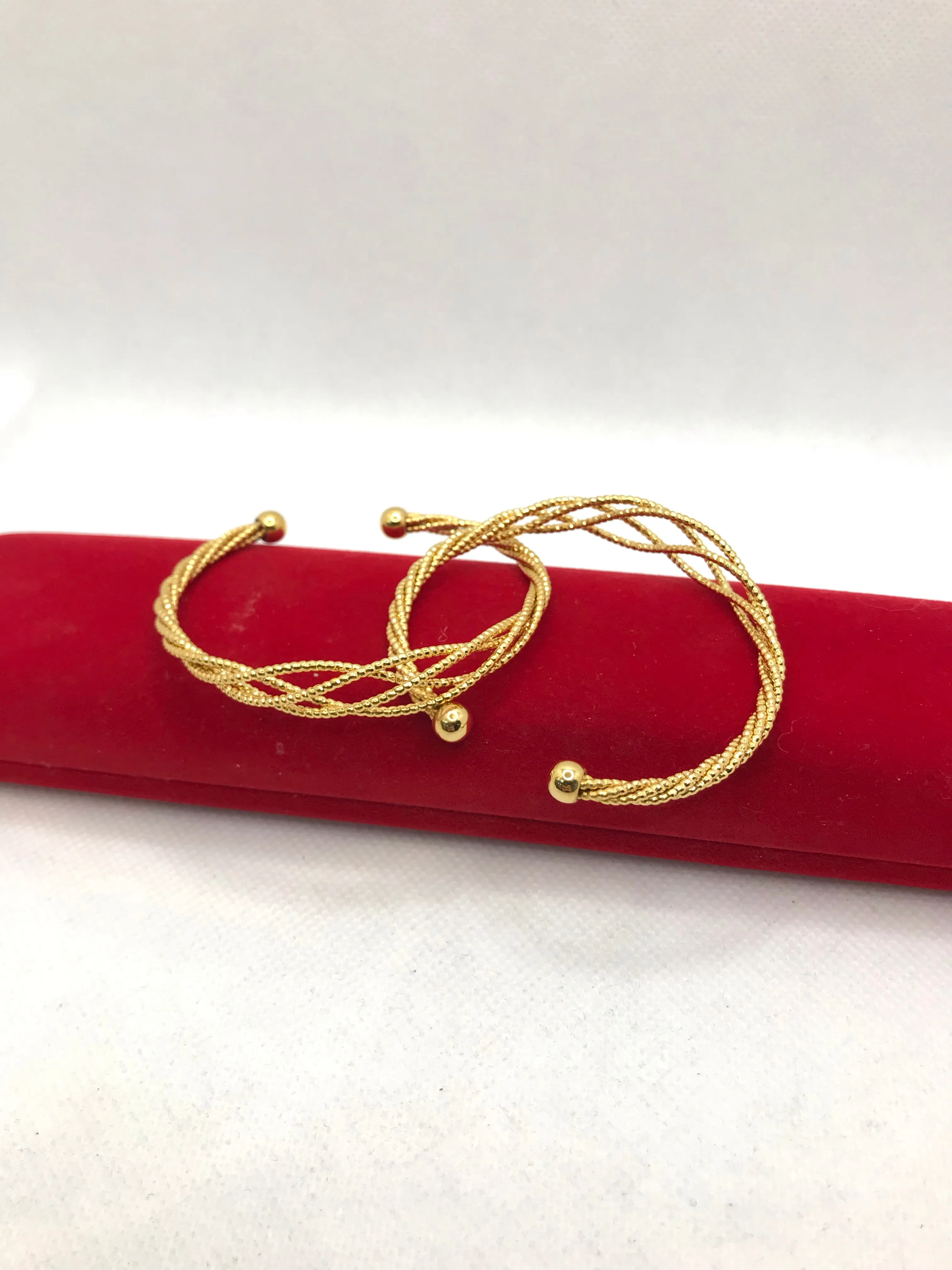 Latest Design Gold Plated Bangle