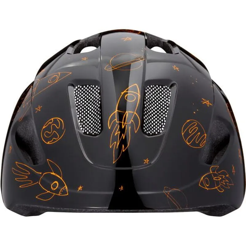 Lazer PNut KinetiCore Uni-Kids Helmet in Flying Rocket Black