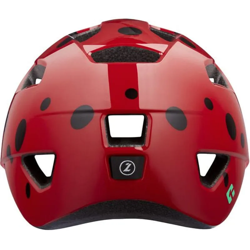 Lazer PNut KinetiCore Uni-Kids Helmet in Ladybug Red