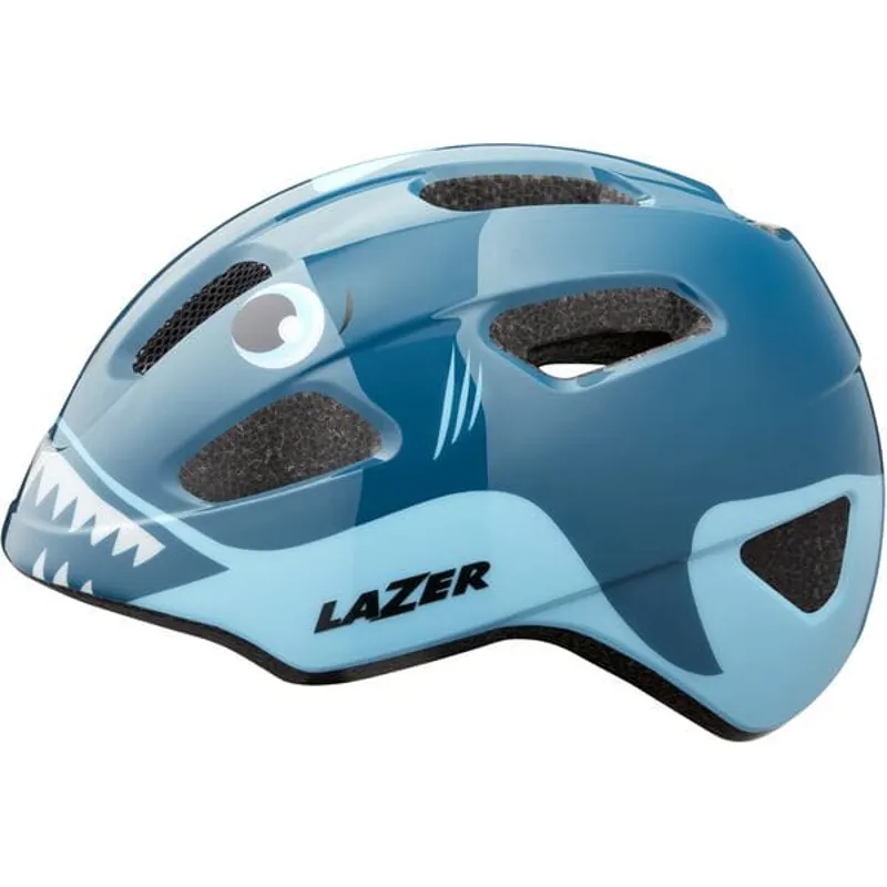 Lazer PNut KinetiCore Uni-Kids Helmet in Shark Blue