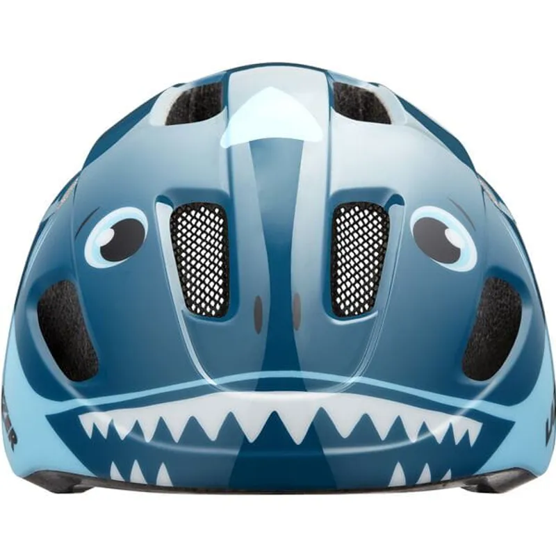 Lazer PNut KinetiCore Uni-Kids Helmet in Shark Blue