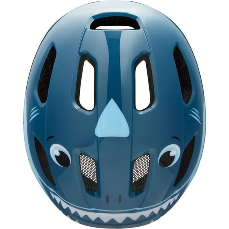 Lazer PNut KinetiCore Uni-Kids Helmet in Shark Blue