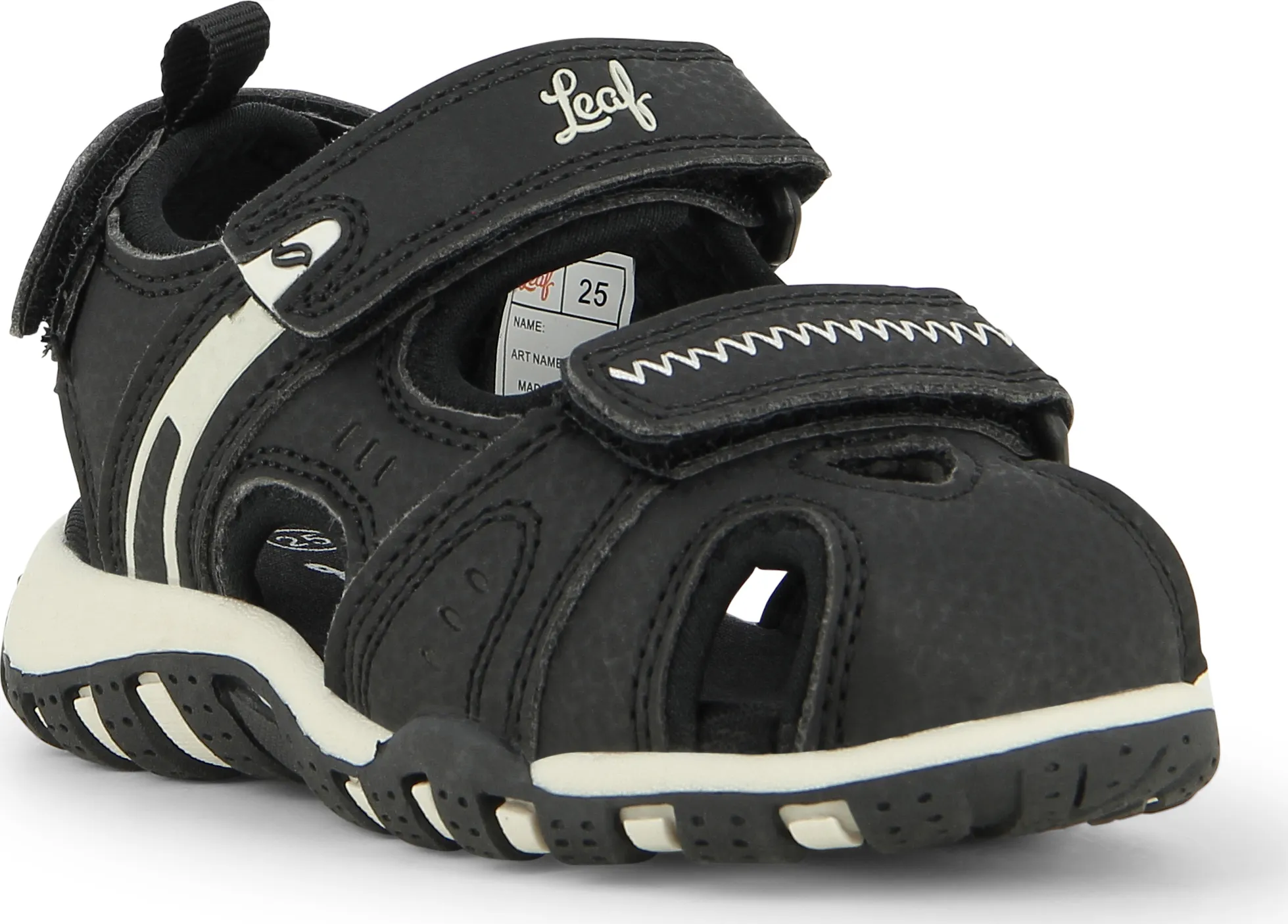 Leaf Kids' Runn Black | Buy Leaf Kids' Runn Black here | Outnorth