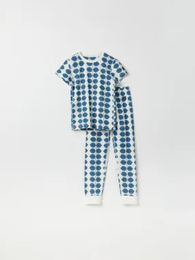 Leaf Print Kids Pyjamas