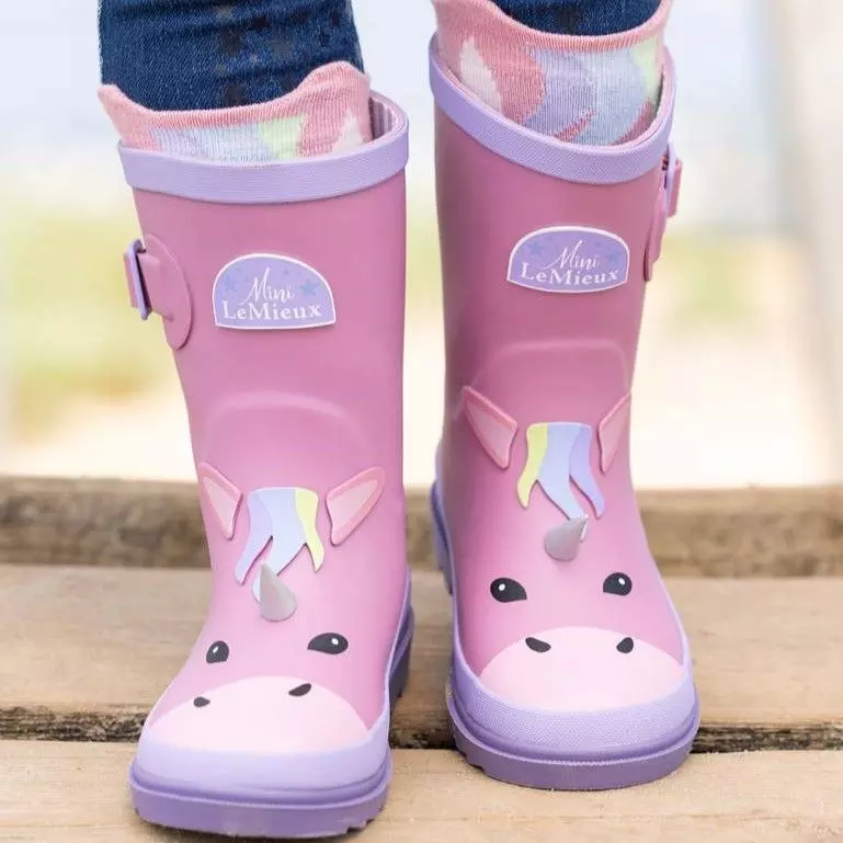 LeMieux Puddle Pals Kids Welly