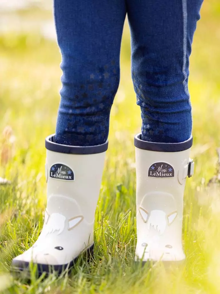 LeMieux Puddle Pals Kids Welly