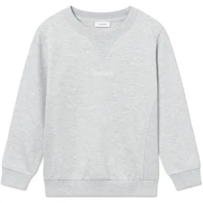 Kids Snow Melange Dexter Sweatshirt by Les Deux