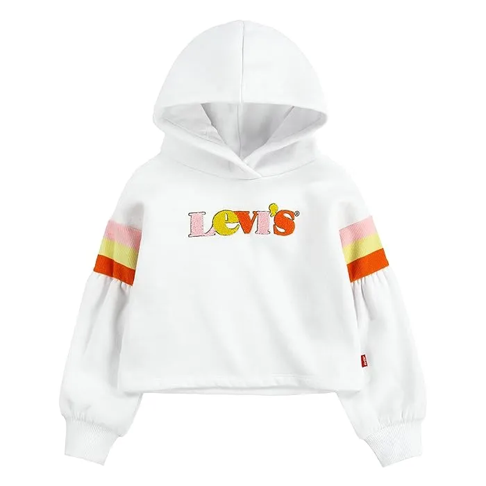 Levi's® Kids Full Sleeve High-Rise Hoodie (Little Kids)