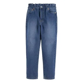 Levi's® Kids High Loose Paperbag Jeans (Big Kids)