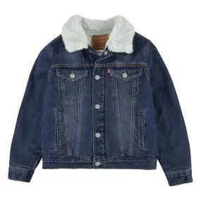 Levi's® Children's Sherpa Trucker Jacket