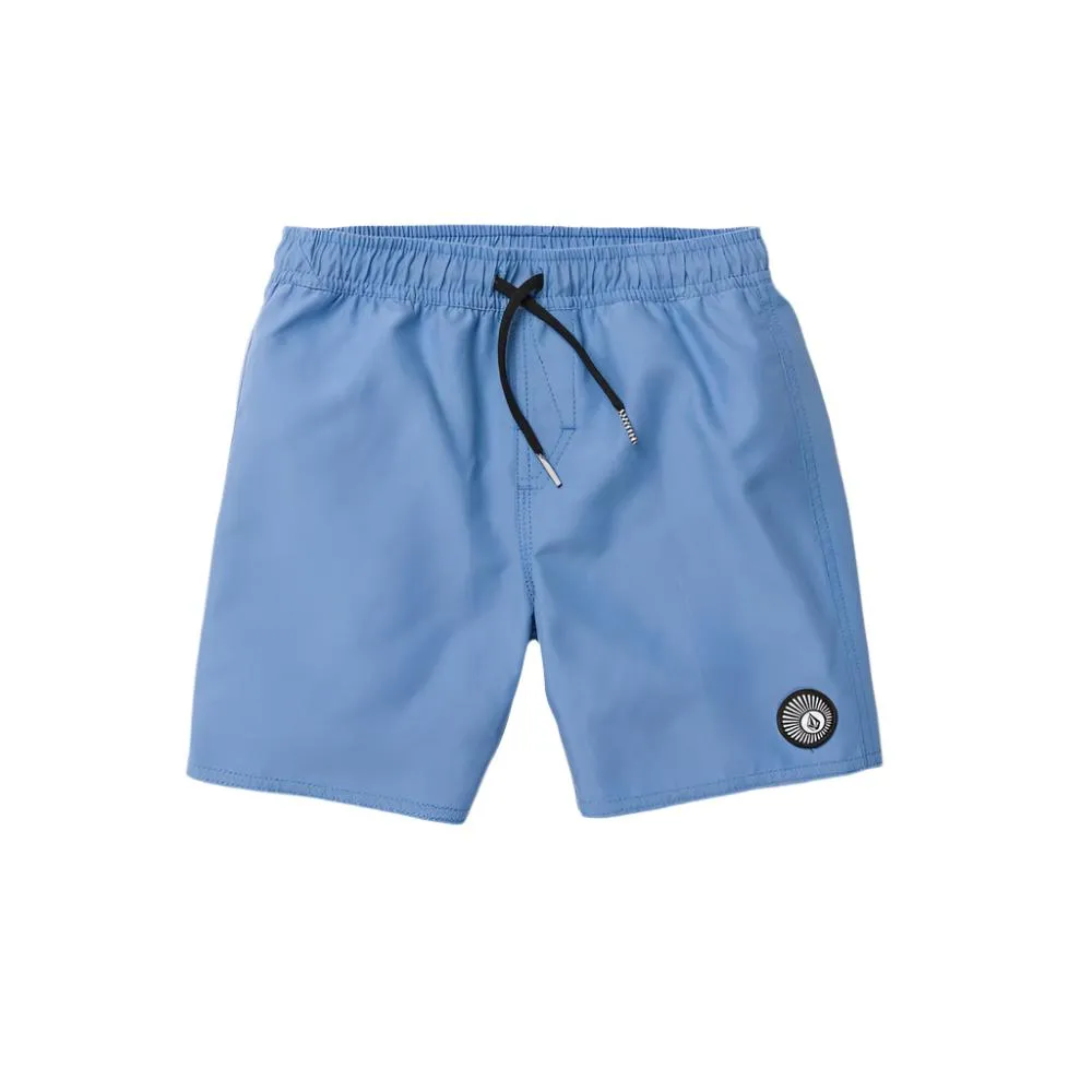 Lido Solid Trunk Shorts- Kids