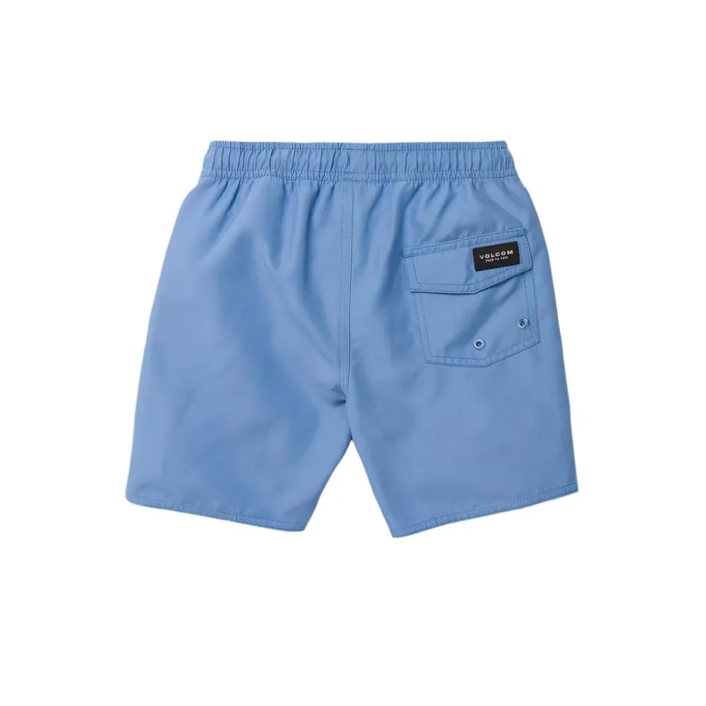 Lido Solid Trunk Shorts- Kids