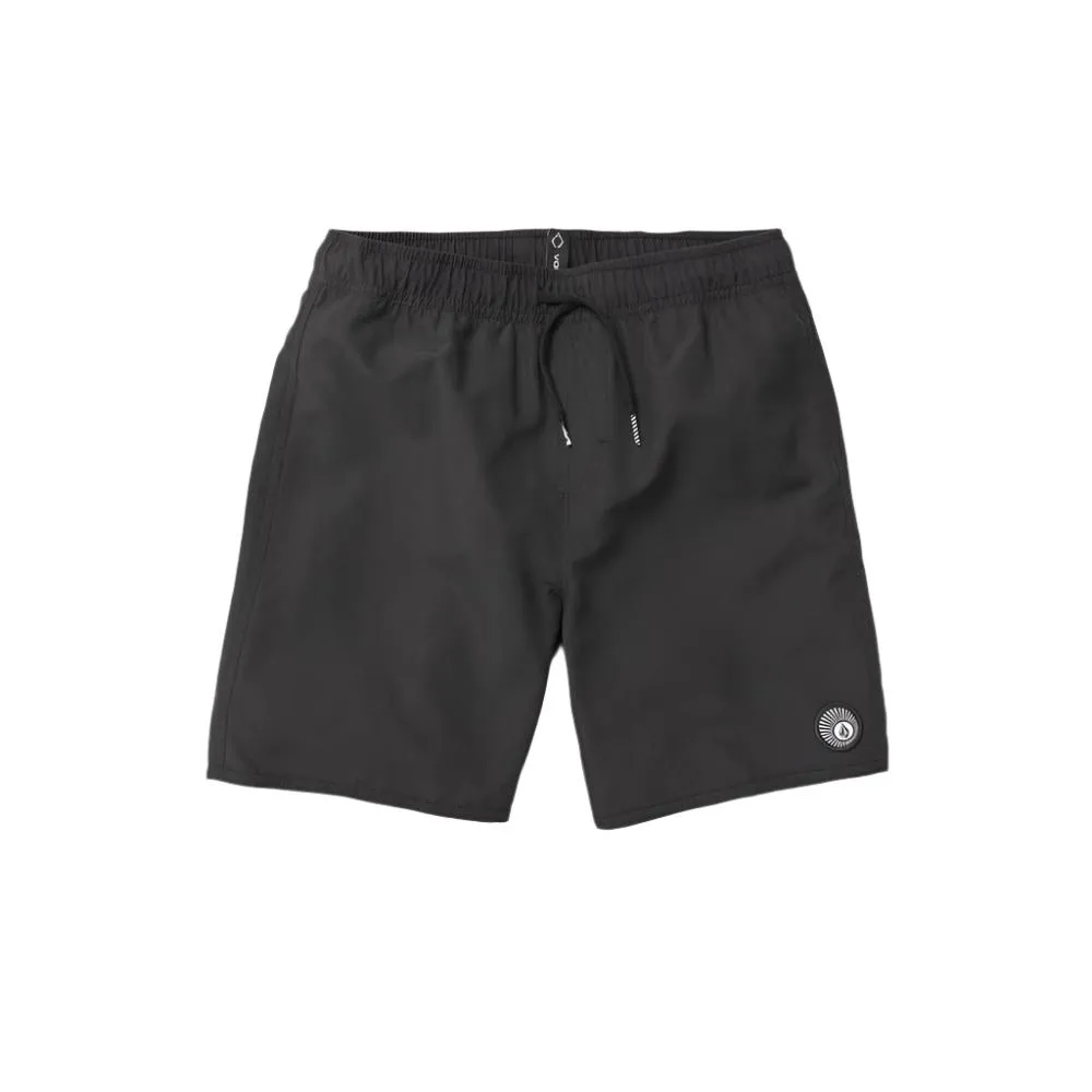 Lido Solid Trunk Shorts- Kids