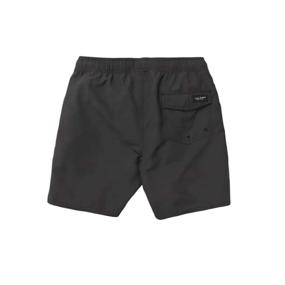 Lido Solid Trunk Shorts- Kids