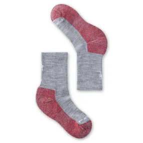 Comfortable Striped Hiking Crew Sock by Smartwool