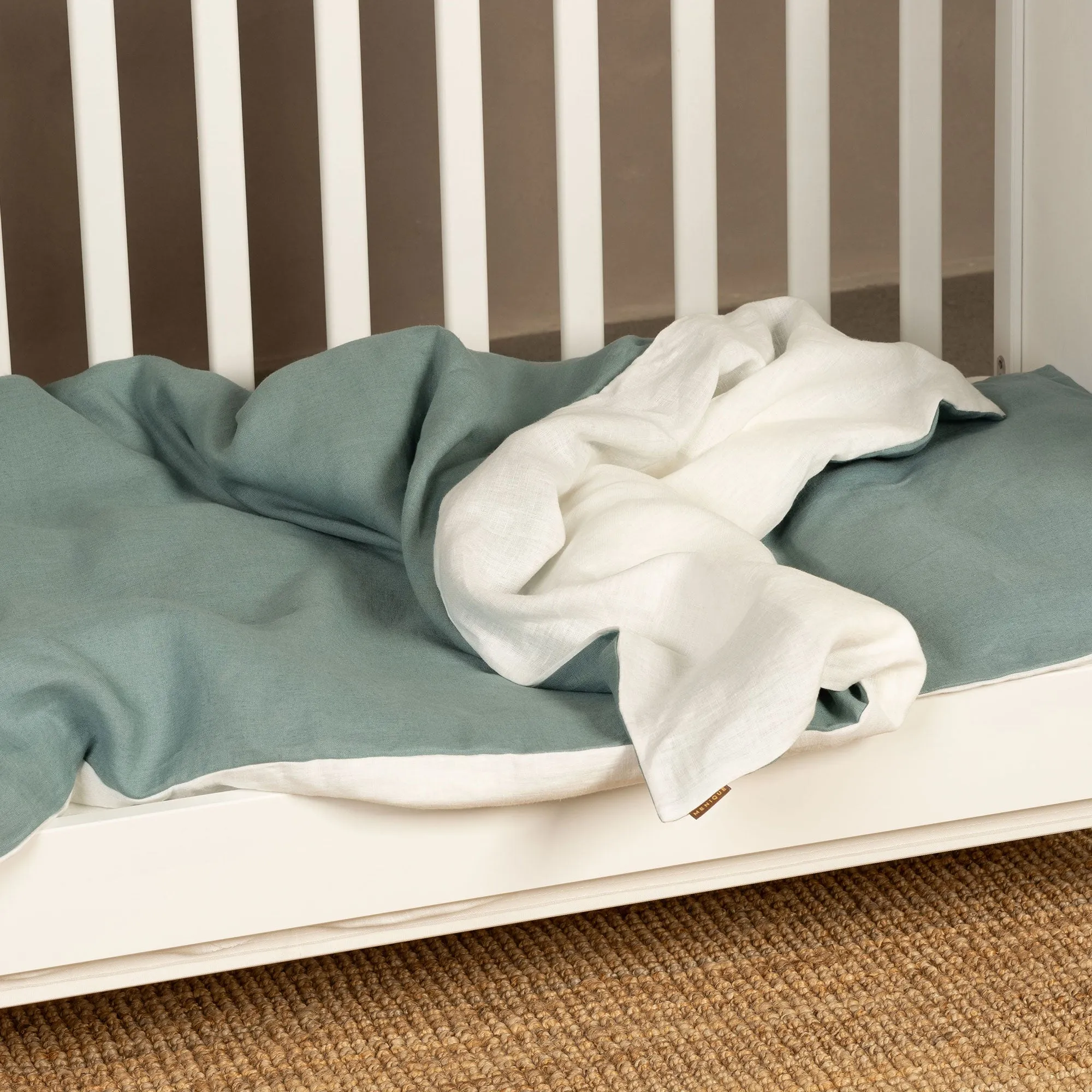 Linen Kids' Duvet Cover