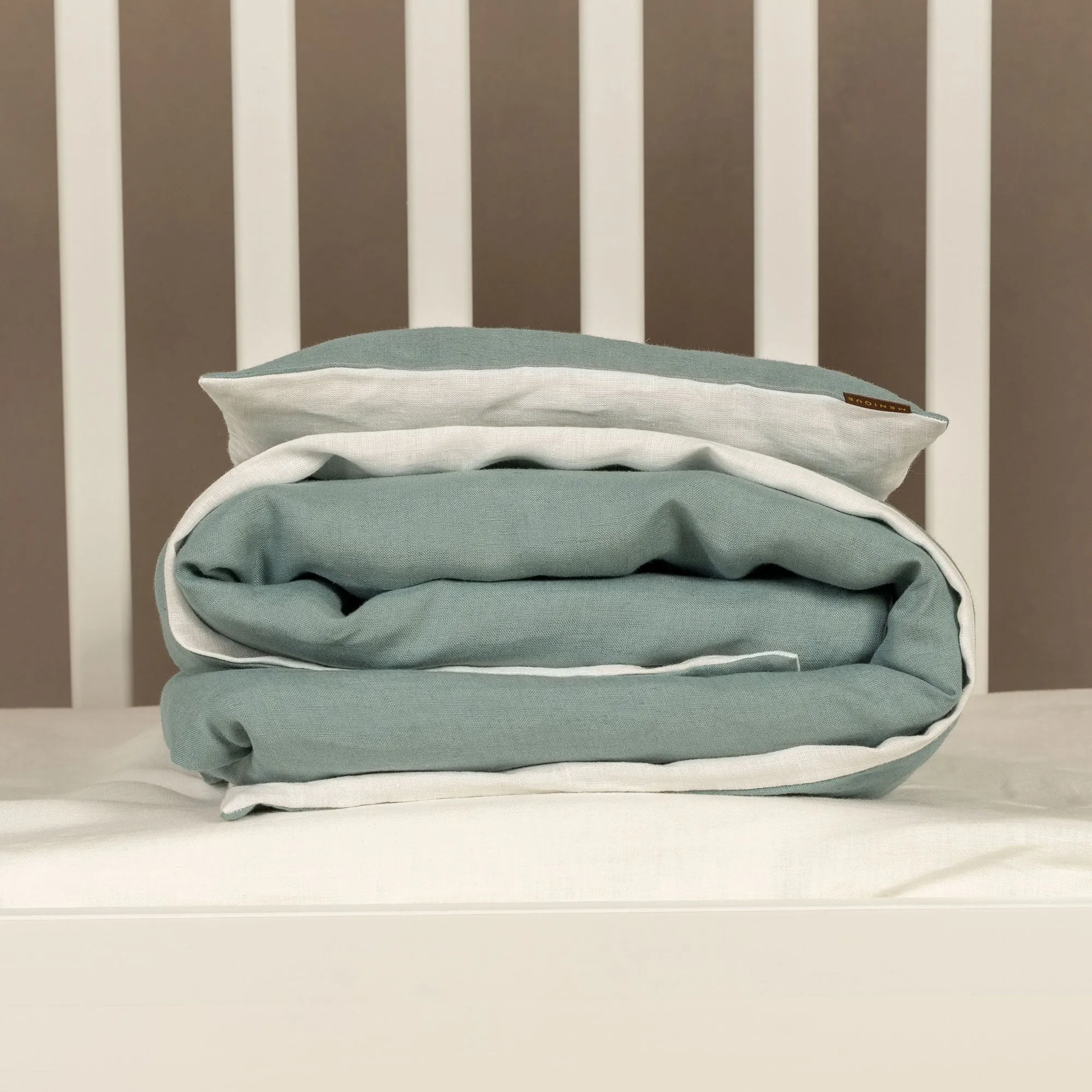 Linen Kids' Duvet Cover