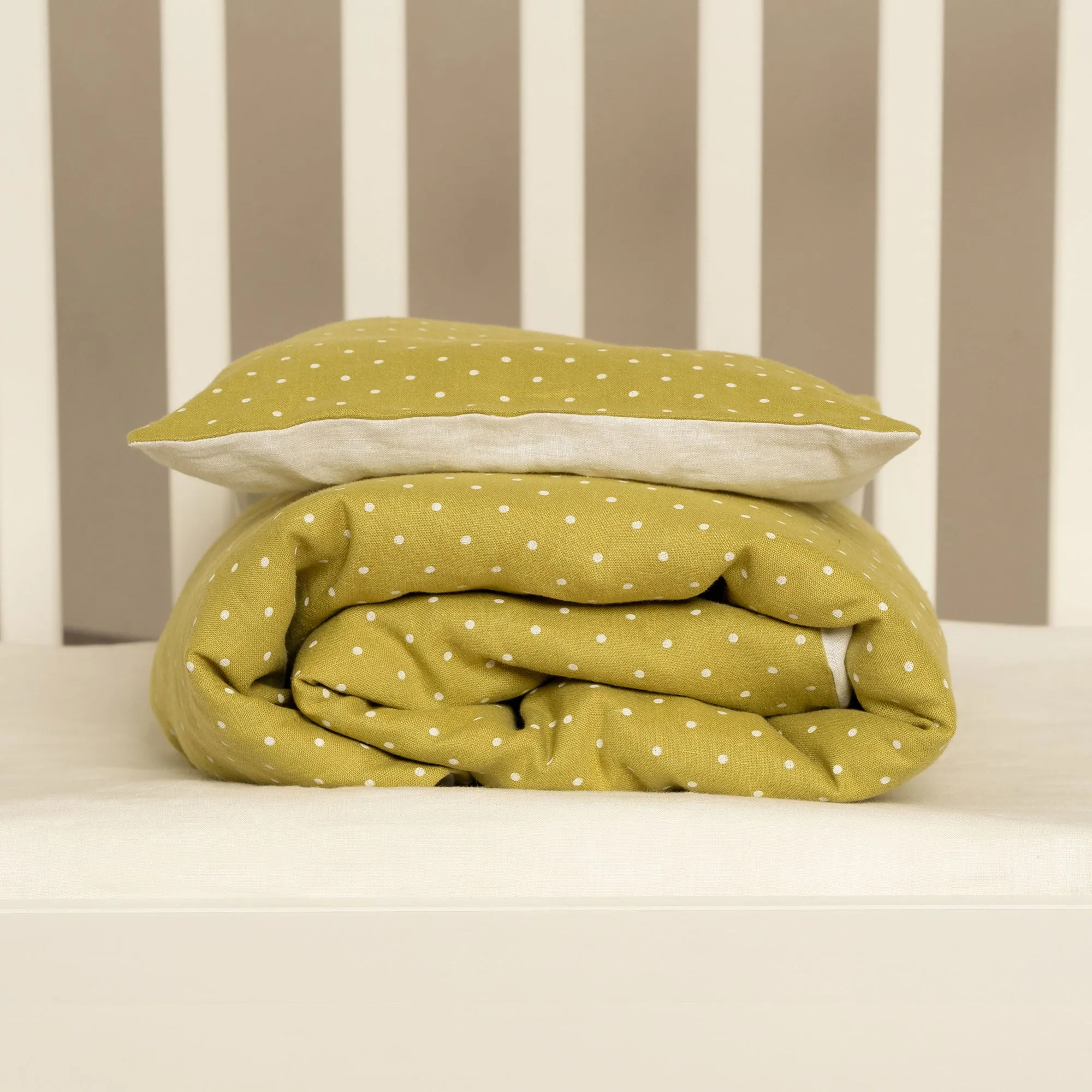 Linen Kids' Duvet Cover