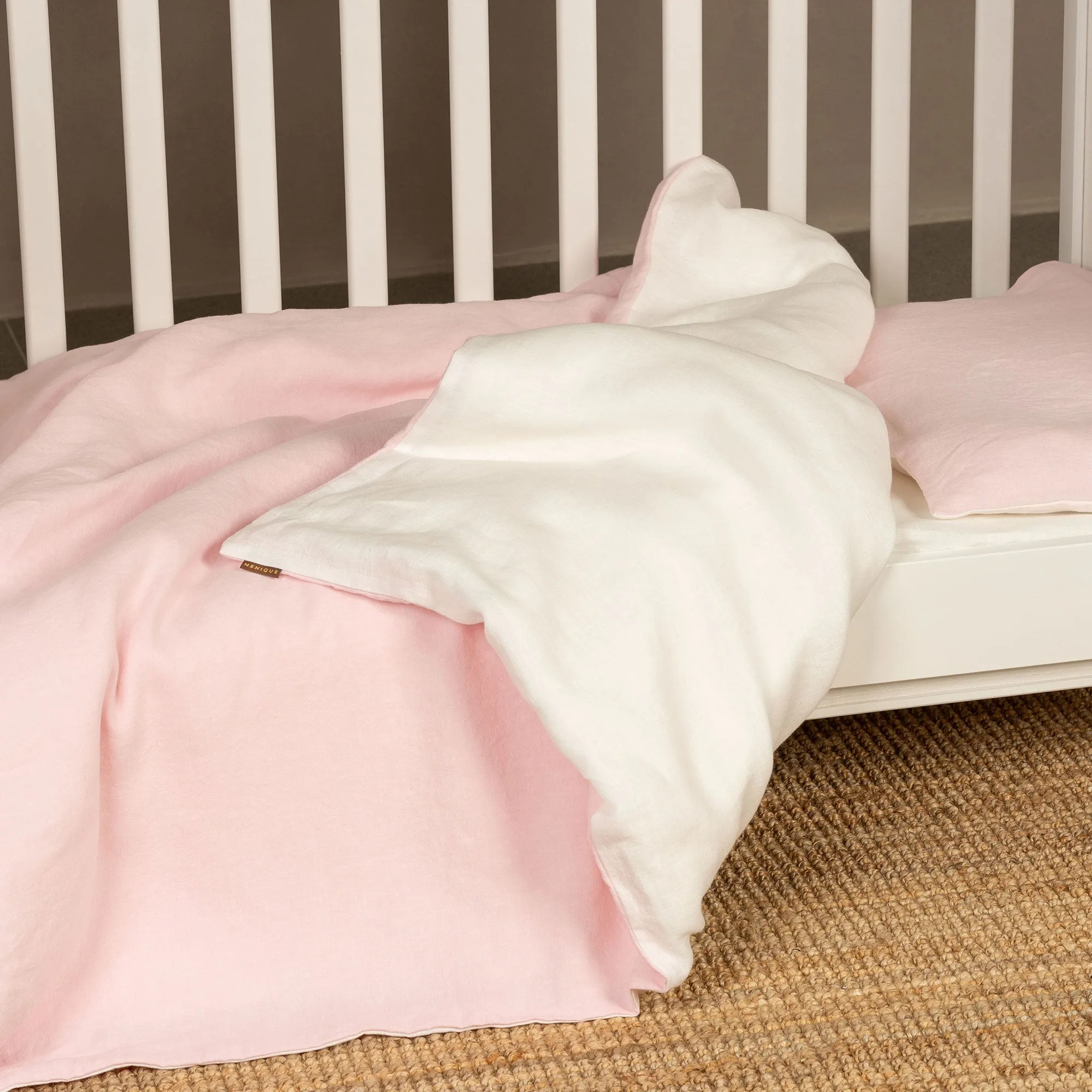 Linen Kids' Duvet Cover