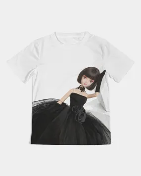 Little Black Dress Kids Tee from DOLLY Fashion Doll