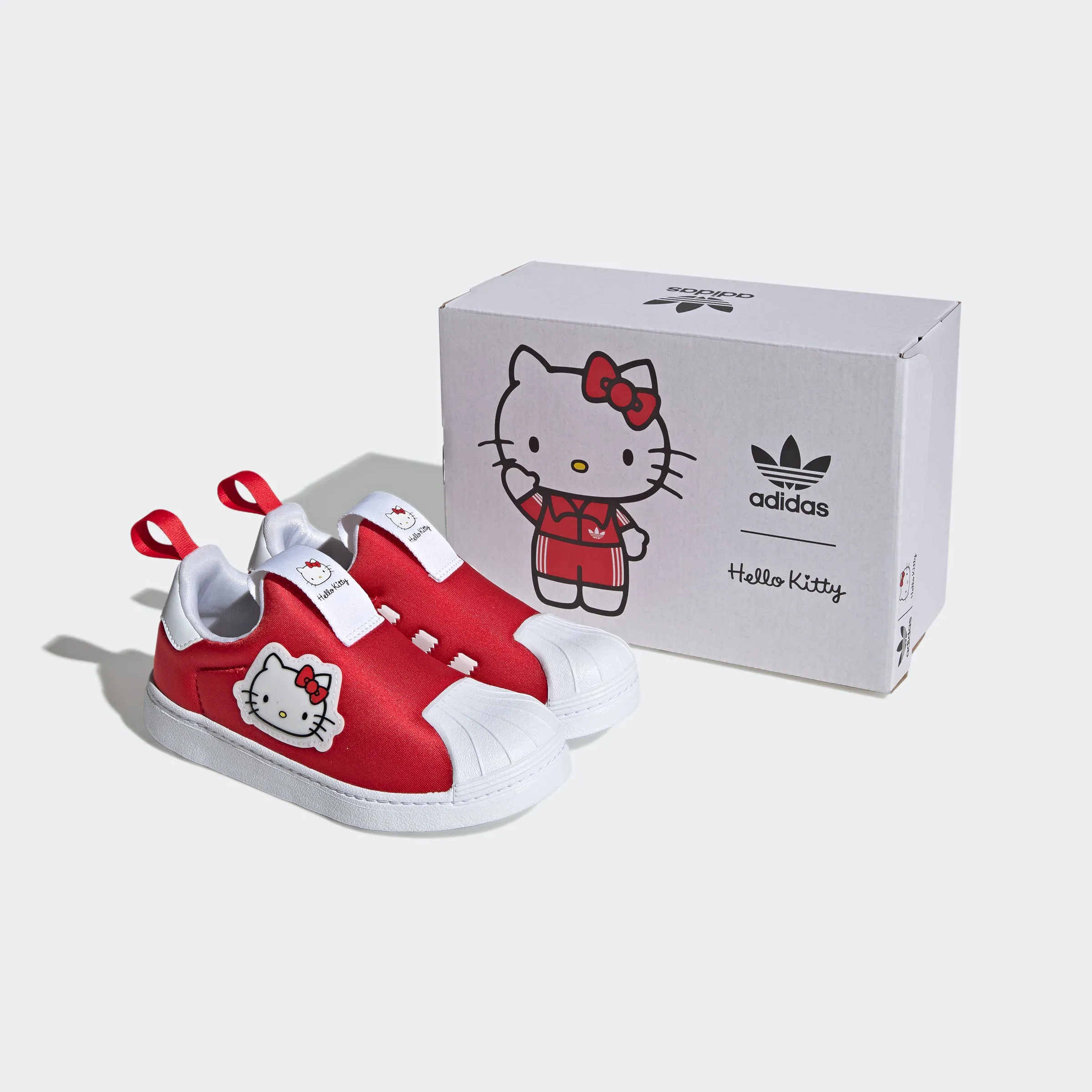 Little Kids adidas Originals Hello Kitty Superstar 360 Shoes