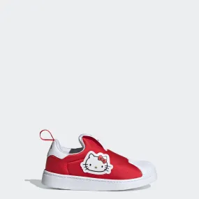 Little Kids adidas Originals Hello Kitty Superstar 360 Shoes