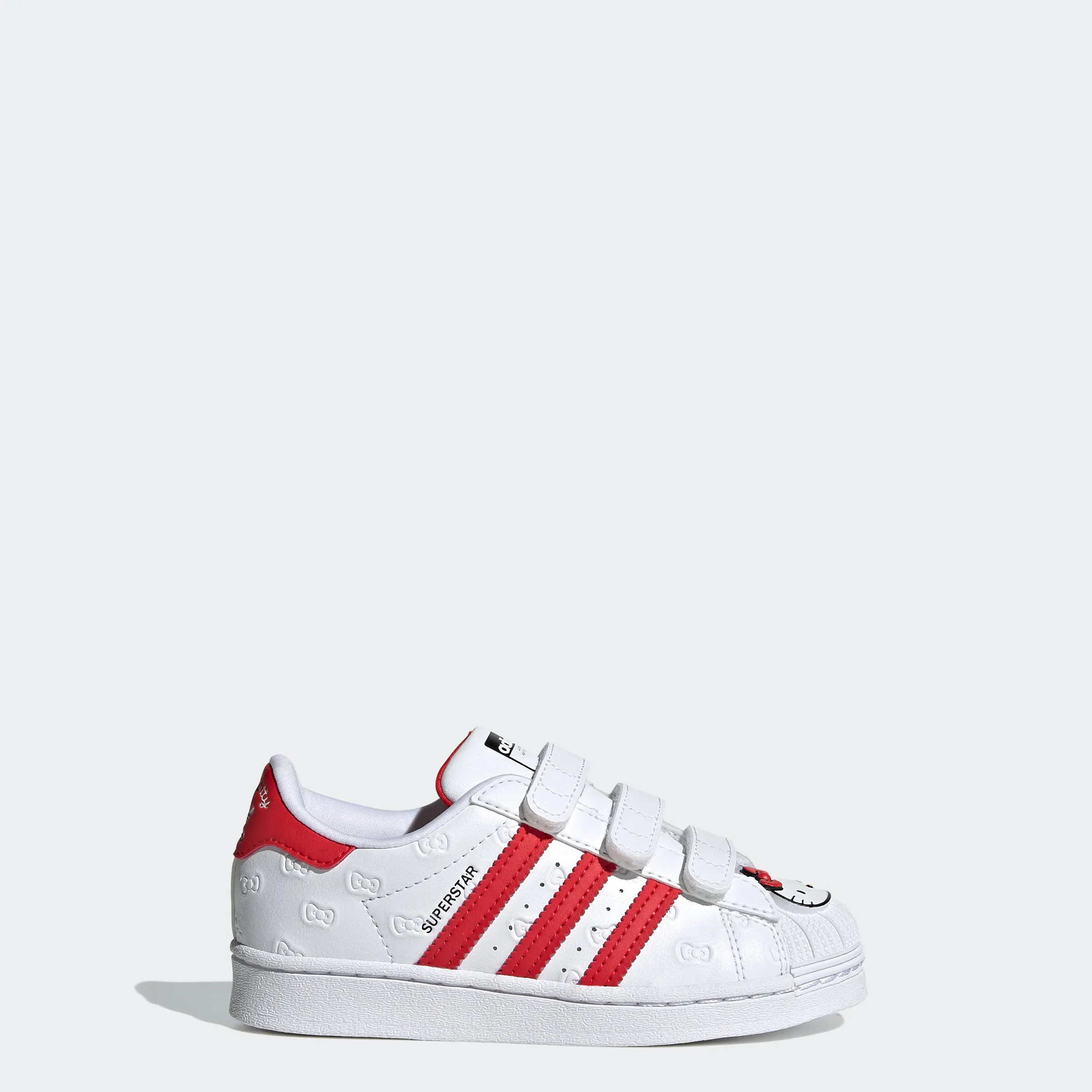 Little Kids adidas Originals Hello Kitty Superstar Shoes