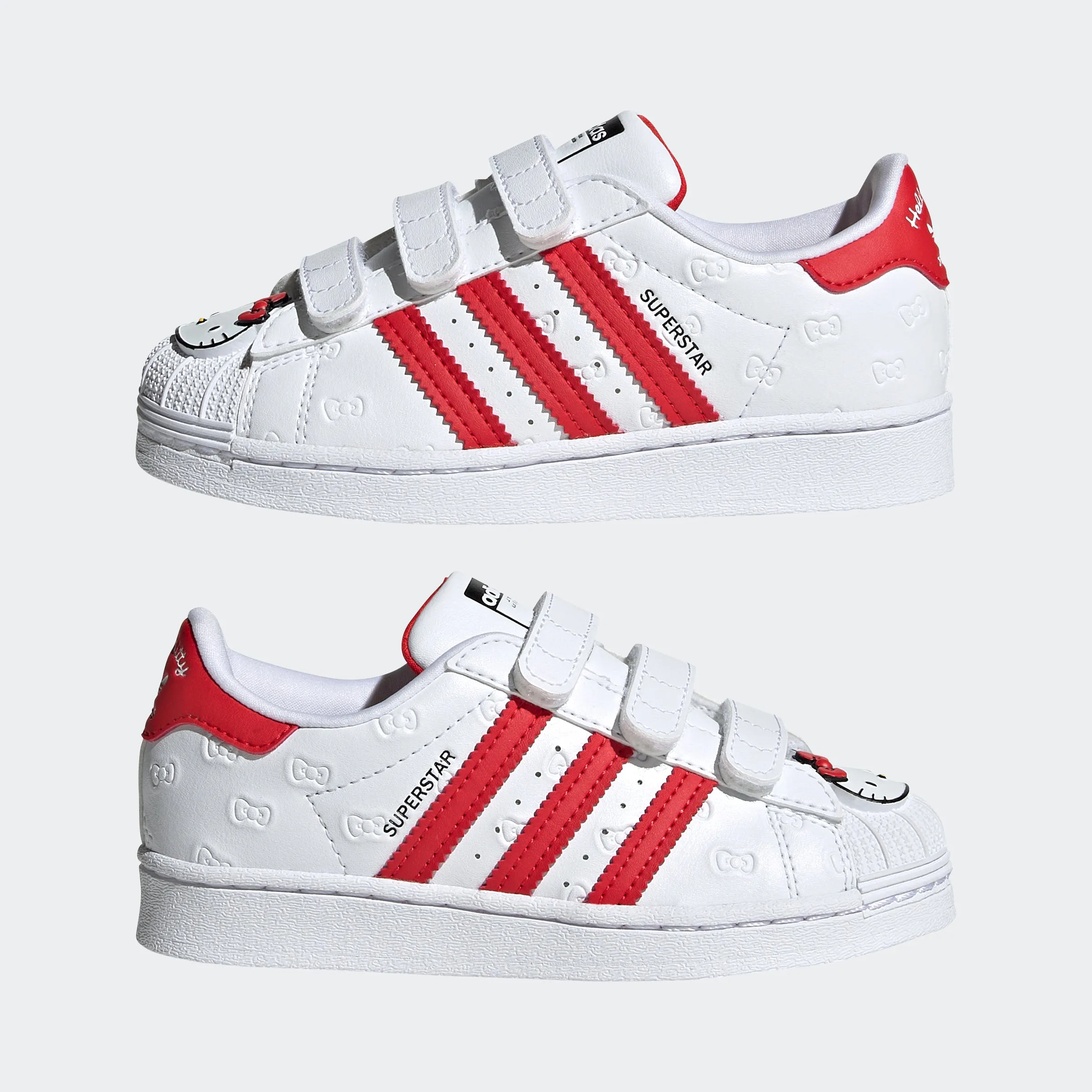 Little Kids adidas Originals Hello Kitty Superstar Shoes