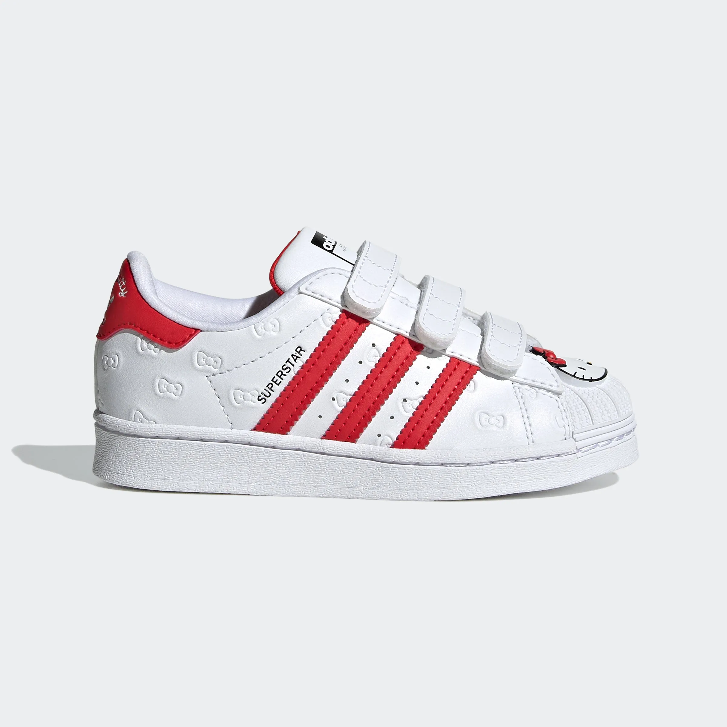 Little Kids adidas Originals Hello Kitty Superstar Shoes