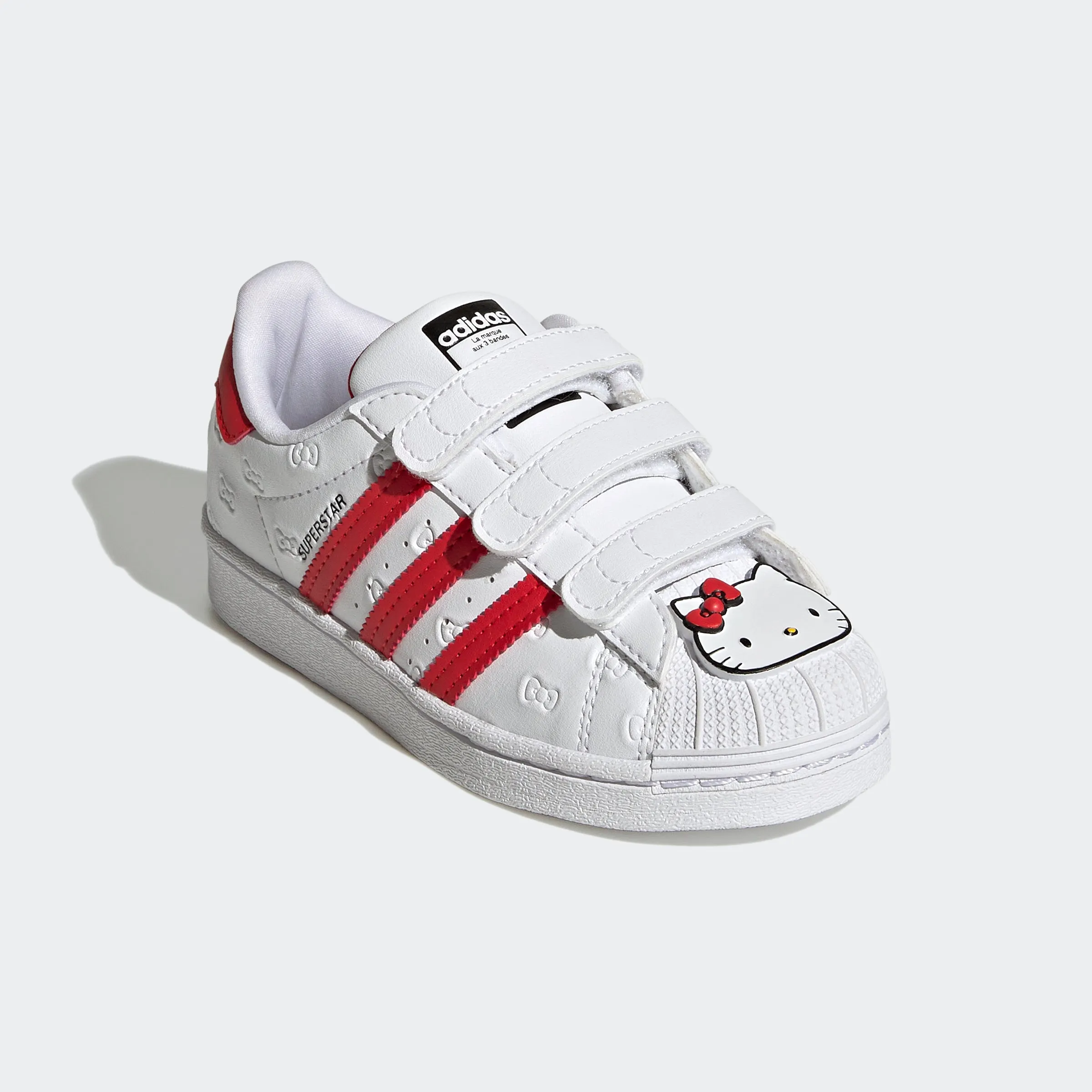 Little Kids adidas Originals Hello Kitty Superstar Shoes