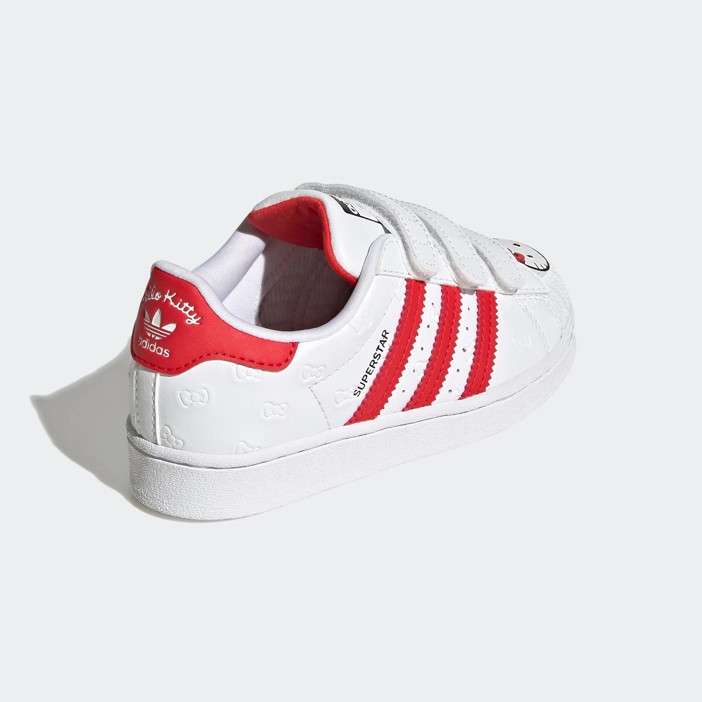 Little Kids adidas Originals Hello Kitty Superstar Shoes