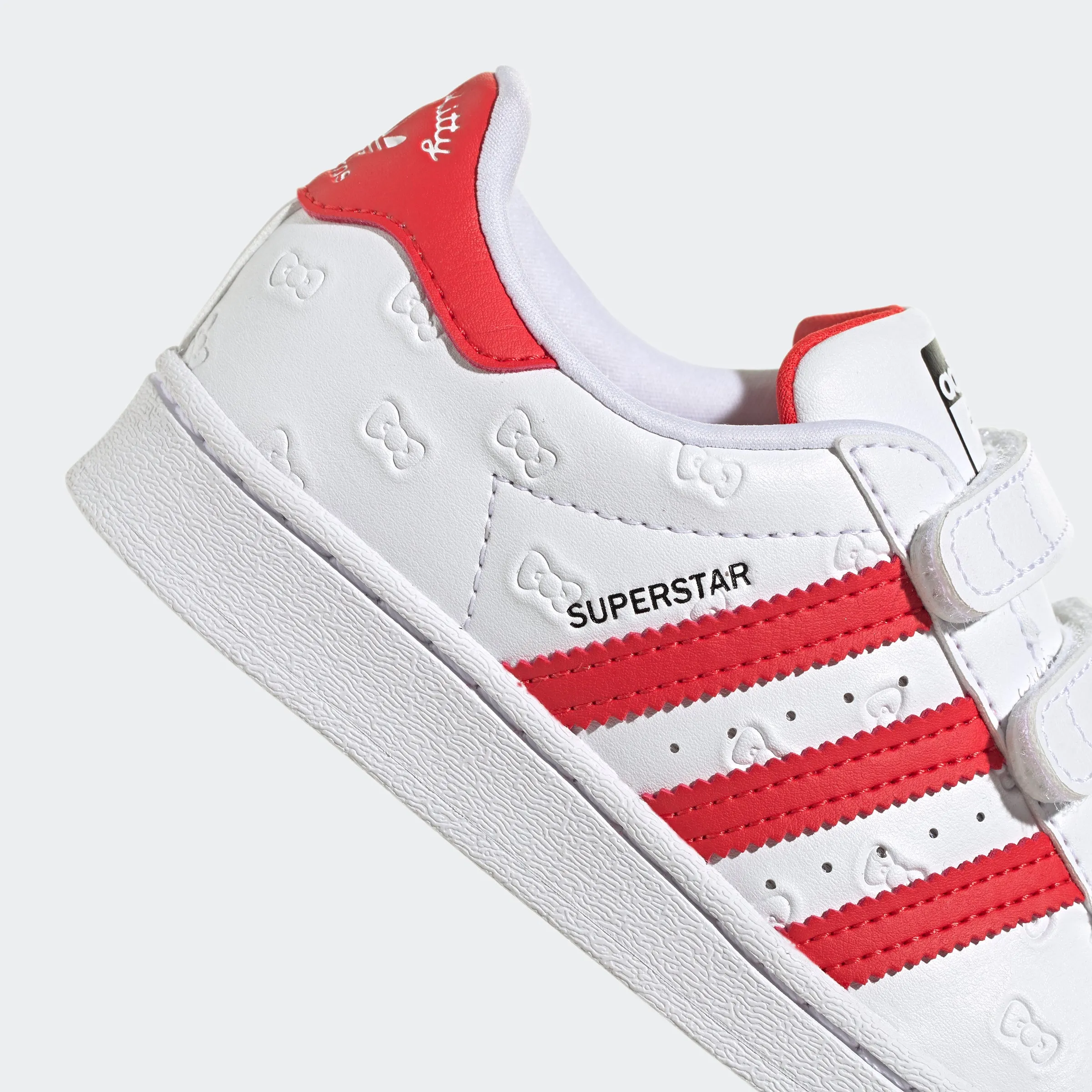 Little Kids adidas Originals Hello Kitty Superstar Shoes