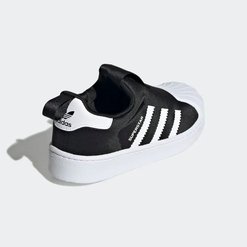 Little Kids adidas Originals Superstar 360 Shoes Black