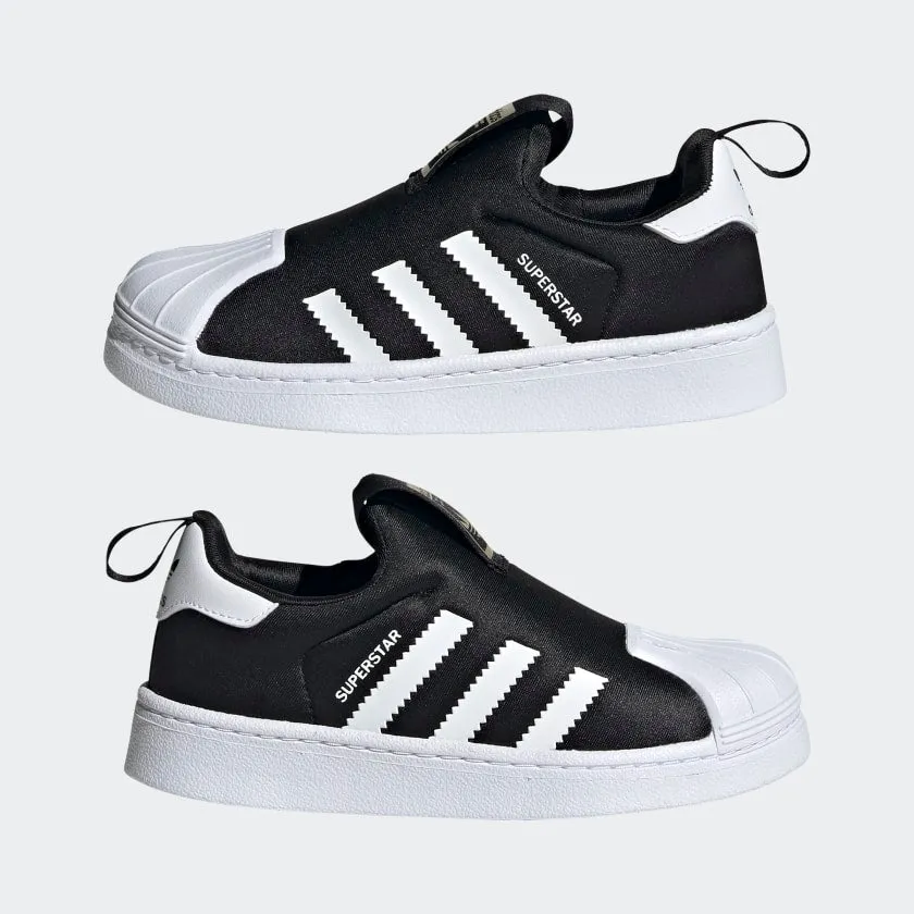 Little Kids adidas Originals Superstar 360 Shoes Black